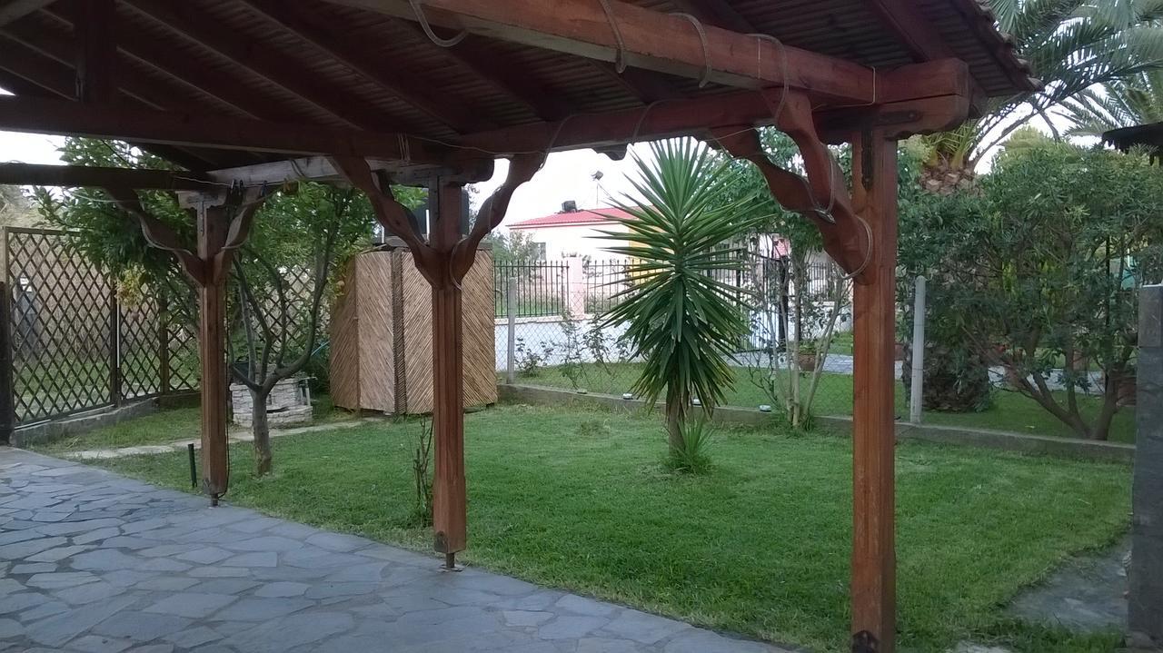 Ferienhaus Kali Beach Chalkidiki Nea Kallikrateia Exterior photo