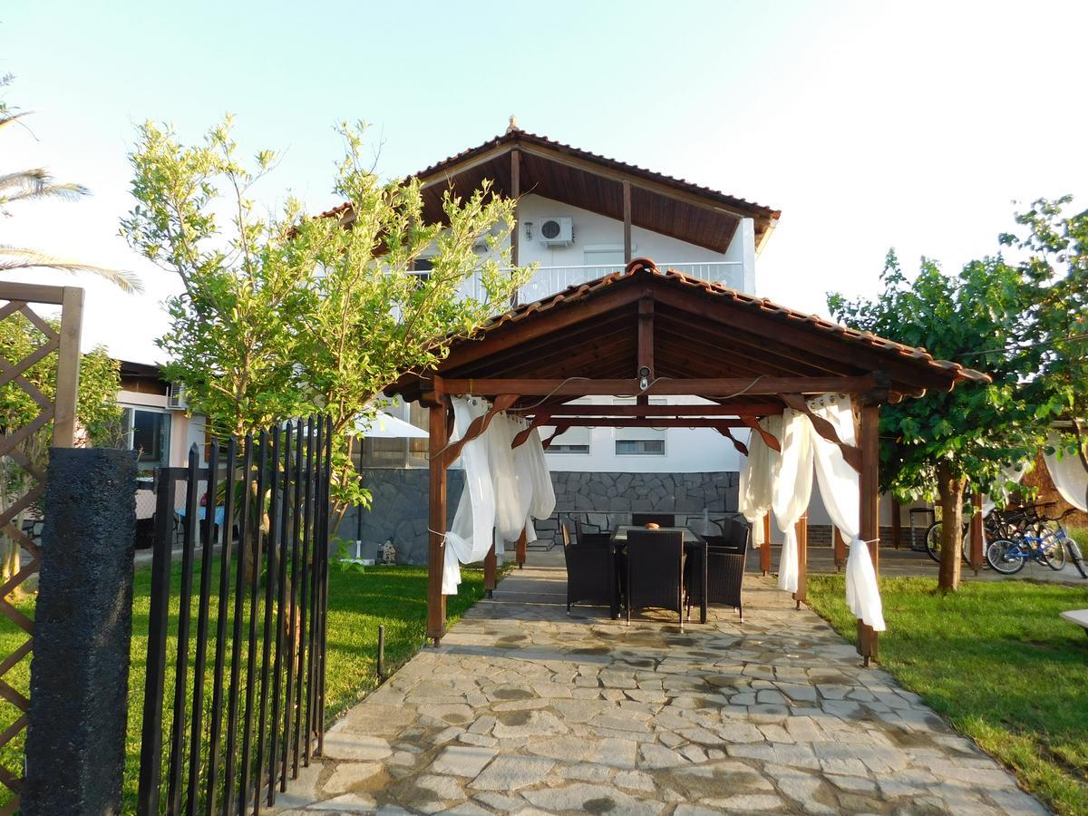 Ferienhaus Kali Beach Chalkidiki Nea Kallikrateia Exterior photo