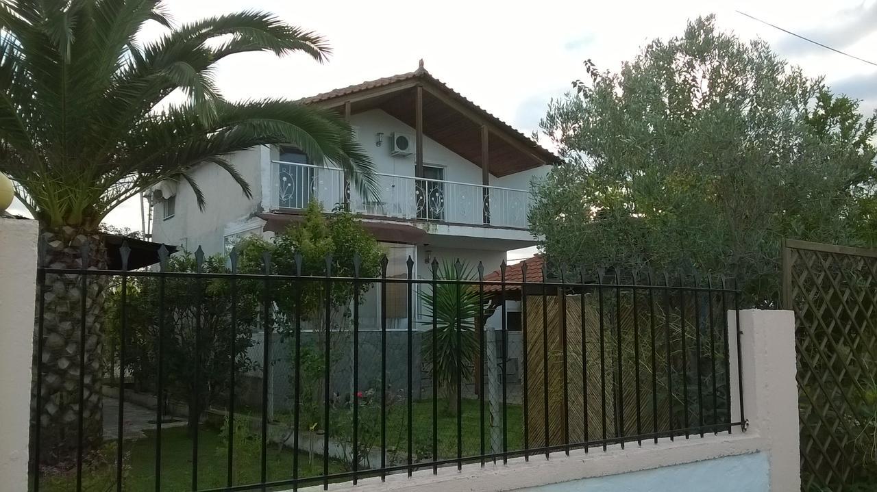 Ferienhaus Kali Beach Chalkidiki Nea Kallikrateia Exterior photo