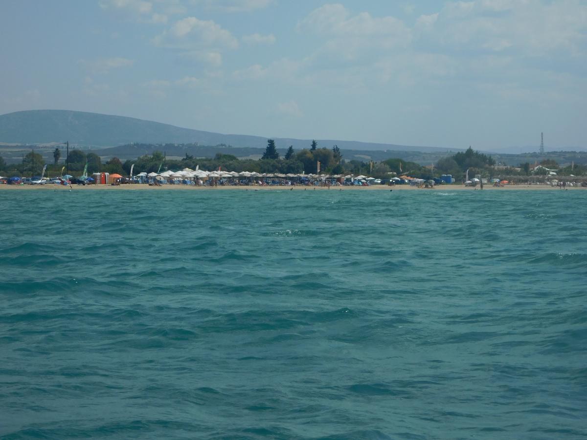 Ferienhaus Kali Beach Chalkidiki Nea Kallikrateia Exterior photo