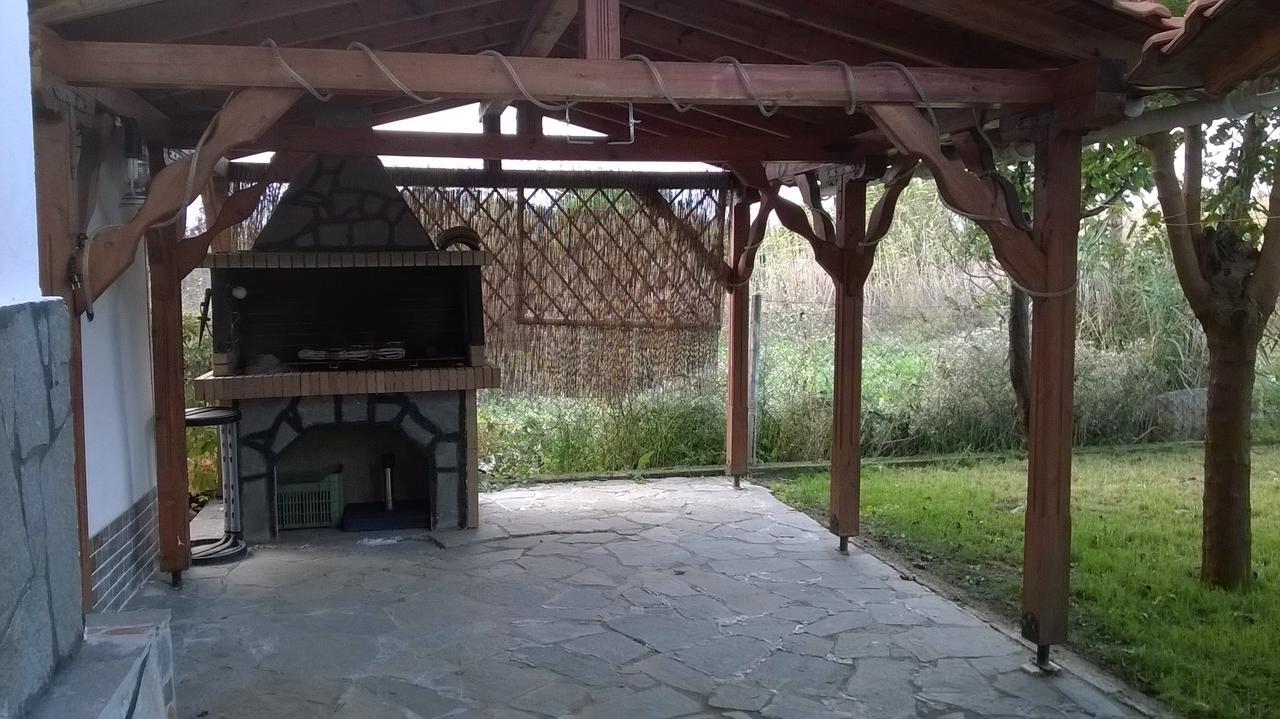 Ferienhaus Kali Beach Chalkidiki Nea Kallikrateia Exterior photo